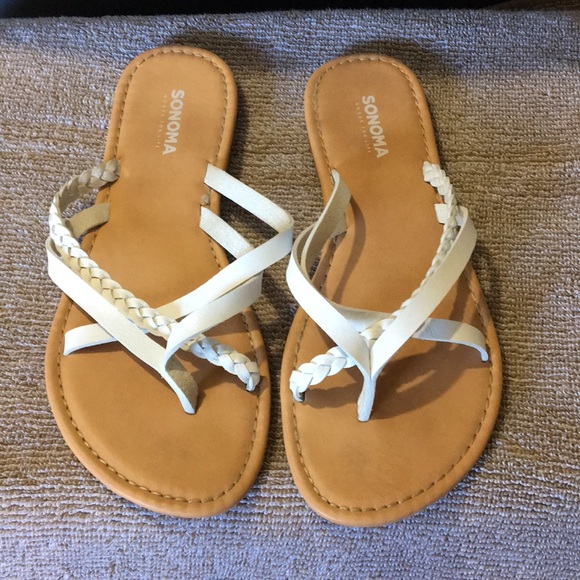 sonoma braided sandals